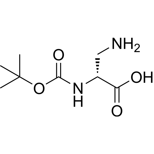 Boc-D-2,3-diaminopropionic acid 76387-70-7